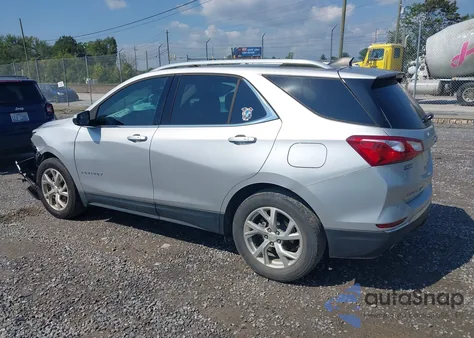 2018 Chevrolet Equinox Lt z USA, uszkodzony, nr VIN 3GNAXKEX0JS605591